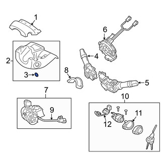 Hyundai OE - Steering Column Cover Grommet