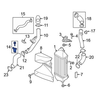 Hyundai OE - Turbocharger Boost Solenoid