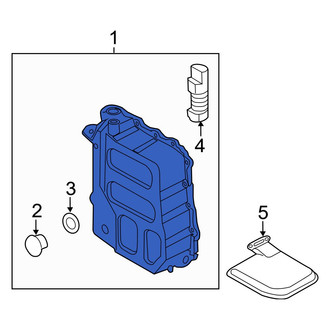 Hyundai OE - Transmission Oil Pan