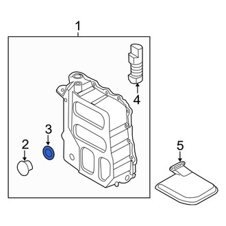 Hyundai OE - Automatic Transmission Drain Plug Gasket