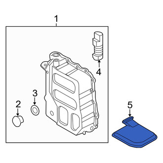 Hyundai OE - Transmission Oil Filter