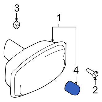 Hyundai OE - Side Marker Light Bulb