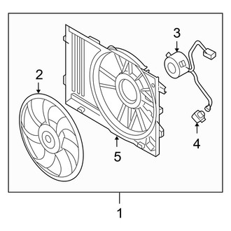 Hyundai OE - Cooling Fan (GLS / Limited 2.0L Gas)
