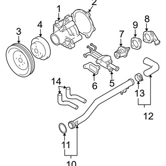 Hyundai OE - Cooling - Water Pump