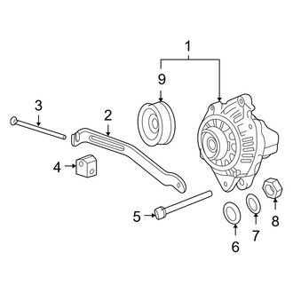 Hyundai OE - Electrical - Alternator (2.0L Gas)