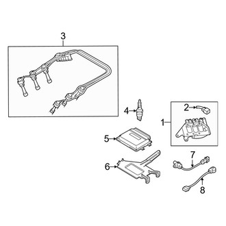 Hyundai OE - Electrical - Ignition System (2.7L)