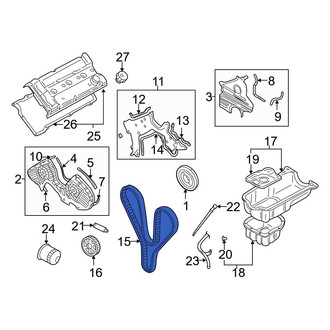 Hyundai OE - Engine Timing Belt