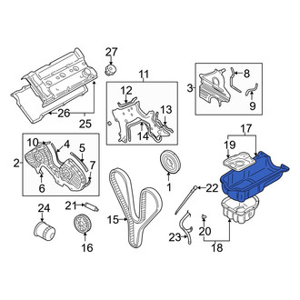 Hyundai OE - Engine Oil Pan