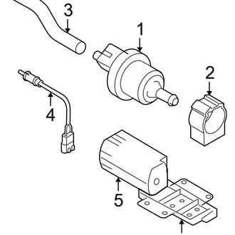 Hyundai OE - Emission System - Emission Components (GL)