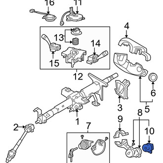 Hyundai OE - Ignition Switch