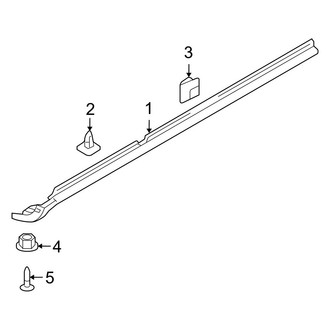 Hyundai OE - Pillars, Rocker & Floor - Exterior Trim