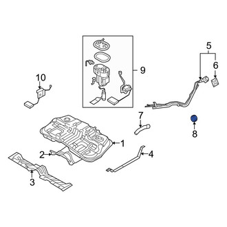 Hyundai OE - Fuel Tank Cap