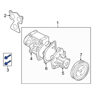 Hyundai OE - Drive Motor Battery Pack Charger Bolt