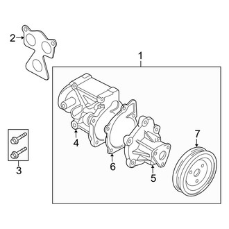 Hyundai OE - Cooling - Water Pump (GLS 2.4L)