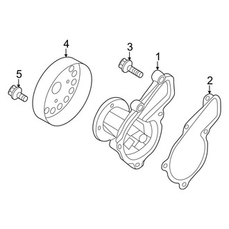 Hyundai OE - Cooling - Water Pump (GLS 2.0L)