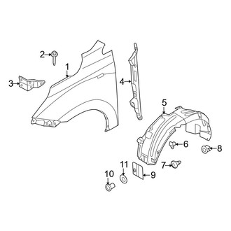 Hyundai OE - Fender & Components