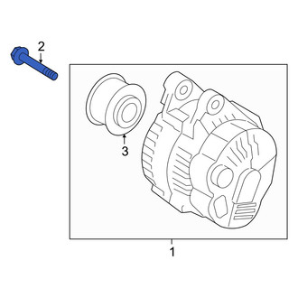 Hyundai OE - Alternator Bolt