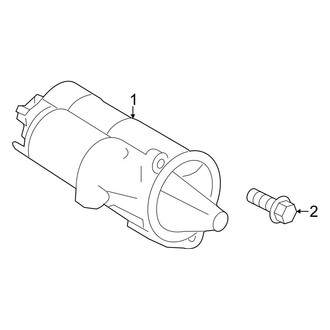 Hyundai OE - Electrical - Starter (GL / GLS / Limited)