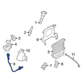 Hyundai OE - Engine Crankshaft Position Sensor