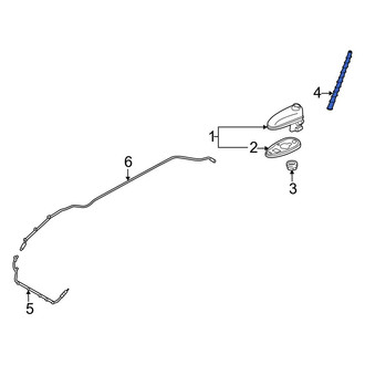 Hyundai OE - Radio Antenna Mast