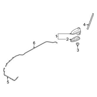 Hyundai OE - Electrical - Antenna