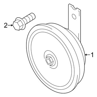 Hyundai OE - Electrical - Horn