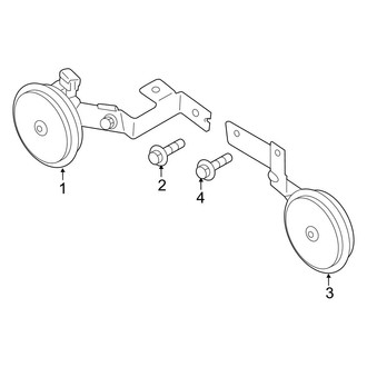 Hyundai OE - Electrical - Horn