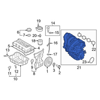 Hyundai OE - Engine Intake Manifold