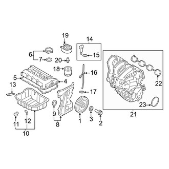 Hyundai OE - Engine Parts