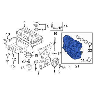 Hyundai OE - Engine Intake Manifold