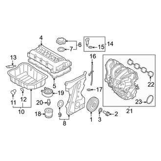 Hyundai OE - Engine Parts