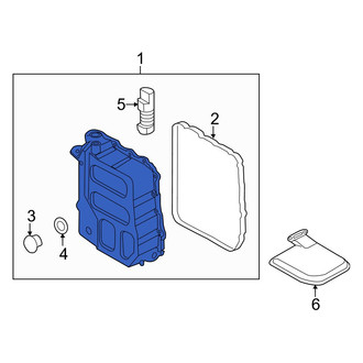 Hyundai OE - Automatic Transmission Cover
