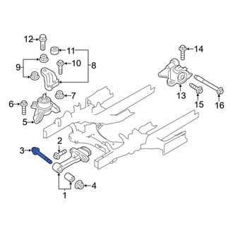 Hyundai OE - Engine Torque Strut Bolt