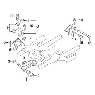 Hyundai OE - Engine & Transmission Mounting