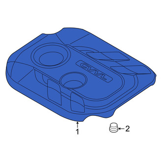 Hyundai OE - Engine Cover
