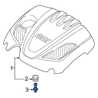 Hyundai OE - Engine Cover Stud