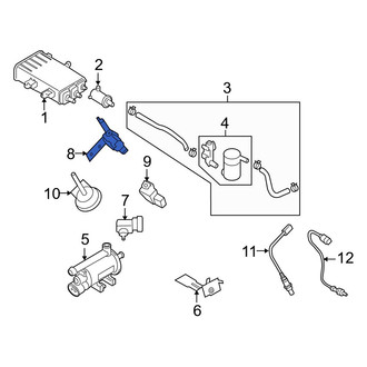 Hyundai OE - Engine Intake Manifold Runner Solenoid