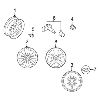 Hyundai OE - Wheels