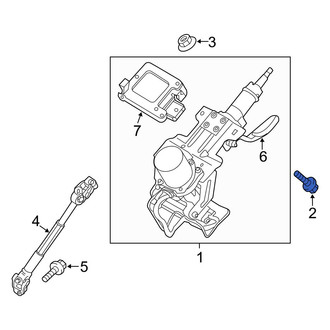 Hyundai OE - Steering Column Bolt