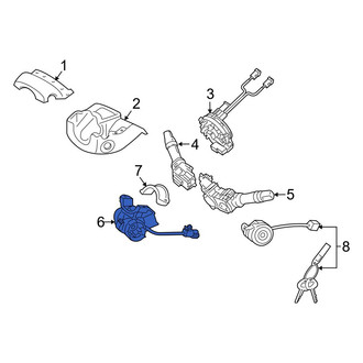 Hyundai OE - Ignition Lock Assembly