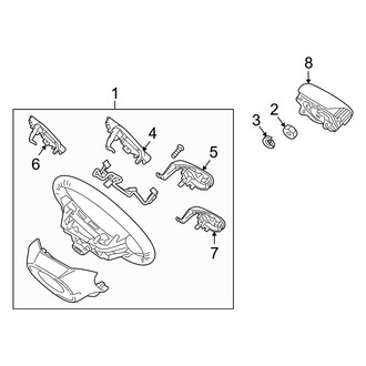 Hyundai OE - Steering Wheel & Trim