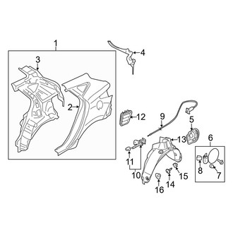 Hyundai OE - Quarter Panel & Components