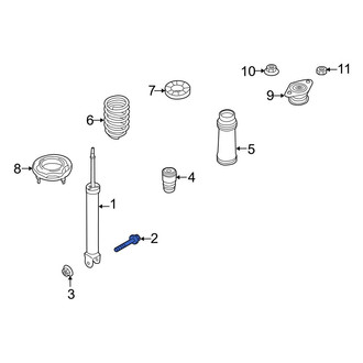 Hyundai OE - Rear Upper Suspension Control Arm Bolt