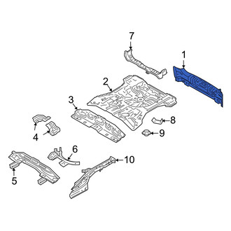 Hyundai OE - Rear Rear Body Panel