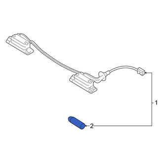 Hyundai OE - License Plate Light Bulb