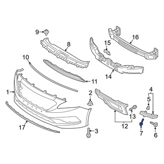 Hyundai OE - Tail Light Screw