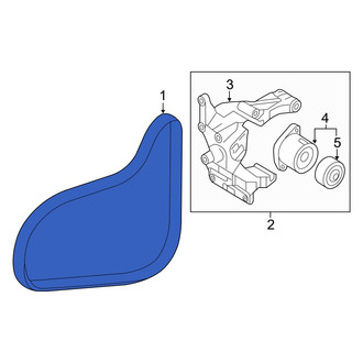 Hyundai OE - Serpentine Belt