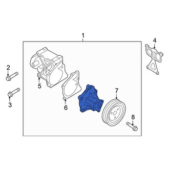 Hyundai OE - Engine Water Pump