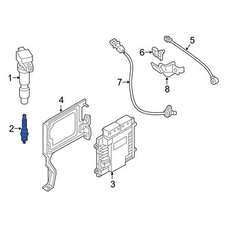 Hyundai OE - Spark Plug