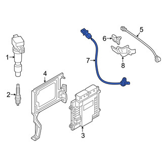 Hyundai OE - Engine Crankshaft Position Sensor